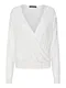 VERO MODA Pulover 'SILKY'  bijela
