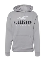 Sweatshirt grau / schwarz / naturwei