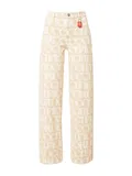 Narandžaste Bootcut/Trapezice Culotte Traperice image