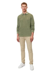 Marc O'Polo Poloshirt ecru / oliv