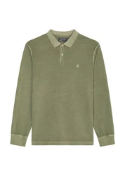 Marc O'Polo Poloshirt ecru / oliv