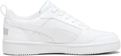PUMA Sneaker 'Rebound V6' grau/weiß