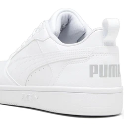 PUMA Sneaker 'Rebound V6' grau/weiß