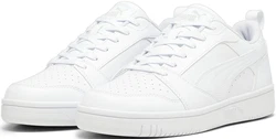 PUMA Sneaker 'Rebound V6' grau/weiß