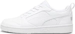 PUMA Sneaker 'Rebound V6' grau/weiß