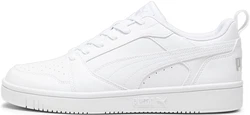 PUMA Sneaker 'Rebound V6' grau/weiß