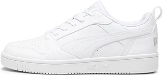 PUMA Sneaker 'Rebound V6' grau/weiß