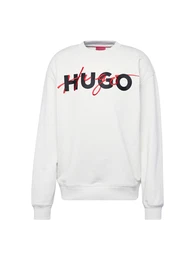 Sweatshirt 'Droyko' pastellgrn / rot / schwarz
