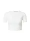 Calvin Klein Jeans Tričko  černá / bílá / offwhite