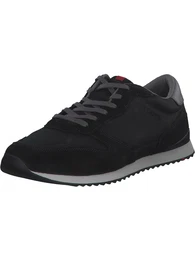 Sneaker low 'Edmond' grau / schwarz