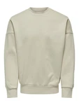 Only & Sons Sweatshirt Dan beige