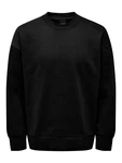 Only & Sons Sweatshirt Dan schwarz