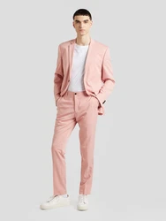 JACK & JONES Anzug Franco pink