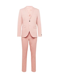 JACK & JONES Anzug Franco pink