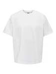 Only & Sons T-Shirt 'ONSMillenium' wei
