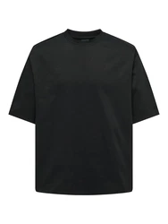 Only & Sons T-Shirt 'ONSMillenium' schwarz