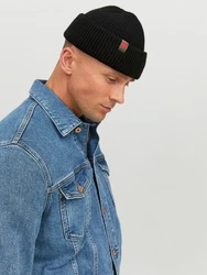 R.D.D. ROYAL DENIM DIVISION Mütze rot/schwarz