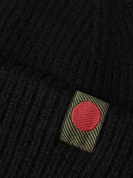 R.D.D. ROYAL DENIM DIVISION Mütze rot/schwarz