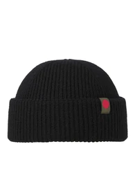 Mtze rot / schwarz