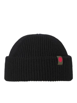 R.D.D. ROYAL DENIM DIVISION Mütze rot/schwarz
