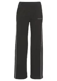 Kalhoty černá / bílá