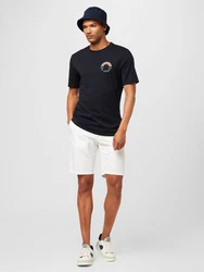 SCOTCH & SODA T-Shirt apricot/schwarz/weiß