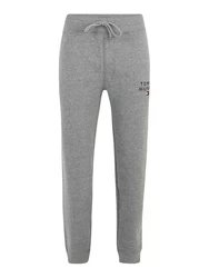Tommy Hilfiger Underwear Pyjamahose Original Logo Lounge Joggers marine/graumeliert/rot/weiß