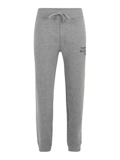 Tommy Hilfiger Underwear Pyjamahose Original Logo Lounge Joggers marine/graumeliert/rot/weiß Tommy Hilfiger Underwear Pyjamahose Original Logo Lounge Joggers marine/graumeliert/rot/weiß