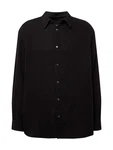 WEEKDAY Hemd schwarz