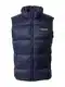 NAPAPIJRI Weste 'SUOMI' navy / enzian / pastellgelb / feuerrot