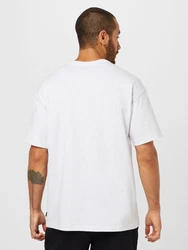 Nike Sportswear T-Shirt 'Premium Essentials' graumeliert/weiß