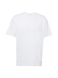 Nike Sportswear T-Shirt 'Premium Essentials' graumeliert/weiß