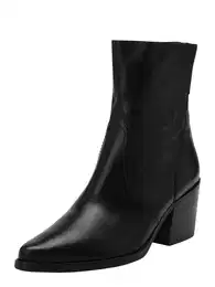 Nízké kozačky '8075' černá