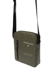 STRELLSON Umhängetasche Stockwell 2.0 Marcus khaki/naturweiß