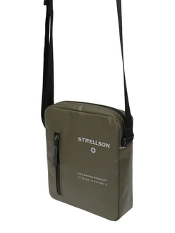 STRELLSON Umhängetasche Stockwell 2.0 Marcus khaki/naturweiß