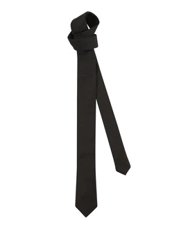 BOSS Krawatte schwarz