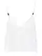 Pull&Bear Top smeđa / bijela Pull&Bear Top smeđa / bijela