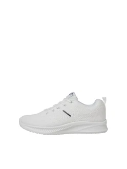 JACK & JONES Sneaker Croxley schwarz/weiß