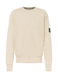 Sweatshirt creme / schwarz