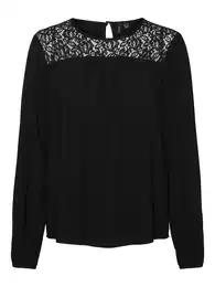 Bluza 'LILOU' crna