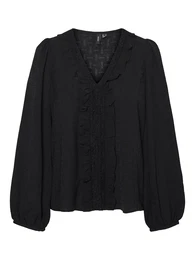 Bluza 'Caren' crna