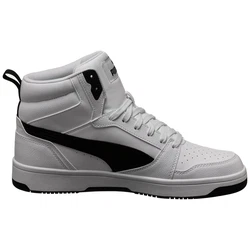 PUMA Sneaker 'Rebound V6' schwarz/weiß