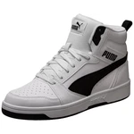 PUMA Sneaker 'Rebound V6' schwarz/weiß