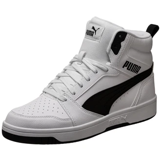 PUMA Sneaker 'Rebound V6' schwarz/weiß