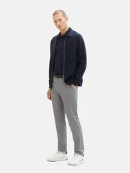TOM TAILOR Hose 'Travis' hellgrau