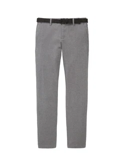 TOM TAILOR Hose 'Travis' hellgrau