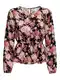 ONLY Bluza 'NOVA'  svijetlosmeđa / roza / svijetloroza / crna