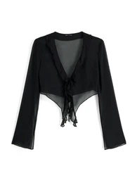 Bluza crna