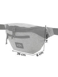 BILLABONG Gürteltasche BALI graumeliert/schwarz
