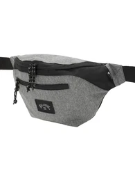 Grteltasche 'BALI' graumeliert / schwarz